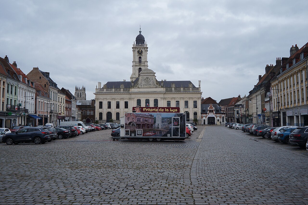 Mairie de Aire-Sur-La-Lys