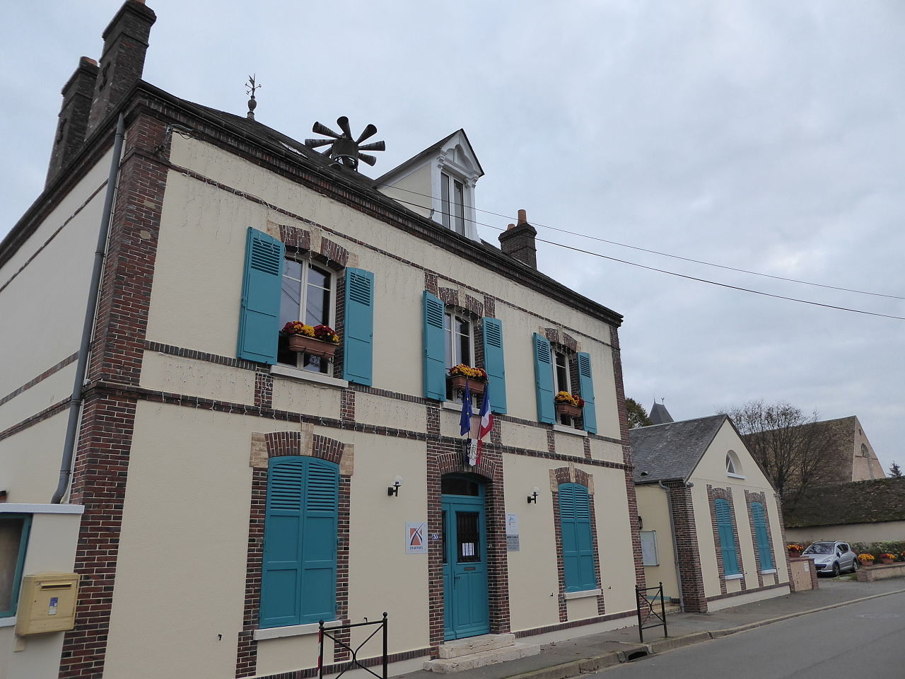 Mairie de Amilly