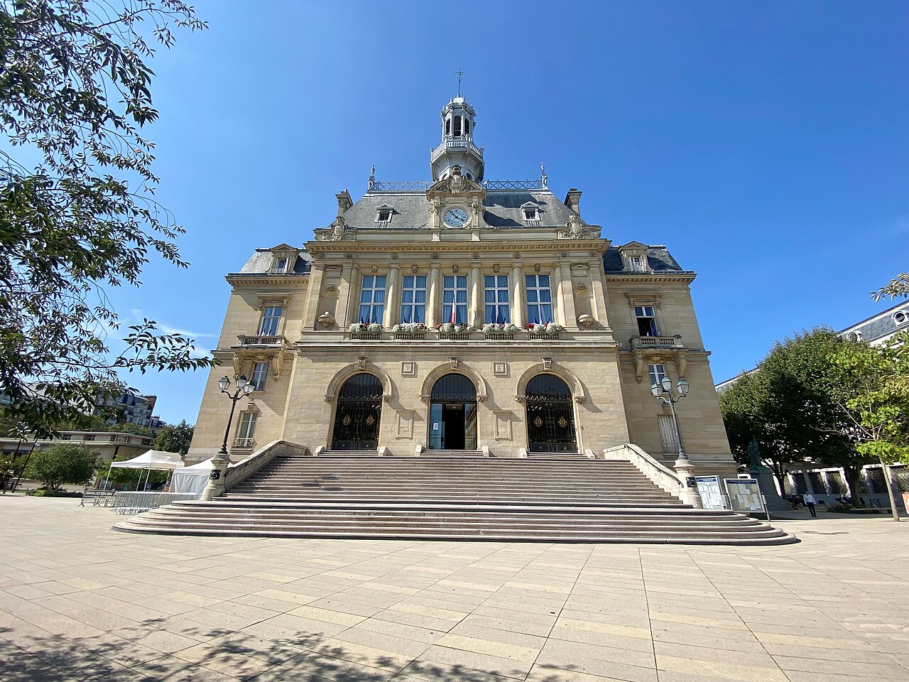Mairie de Asnieres-Sur-Seine