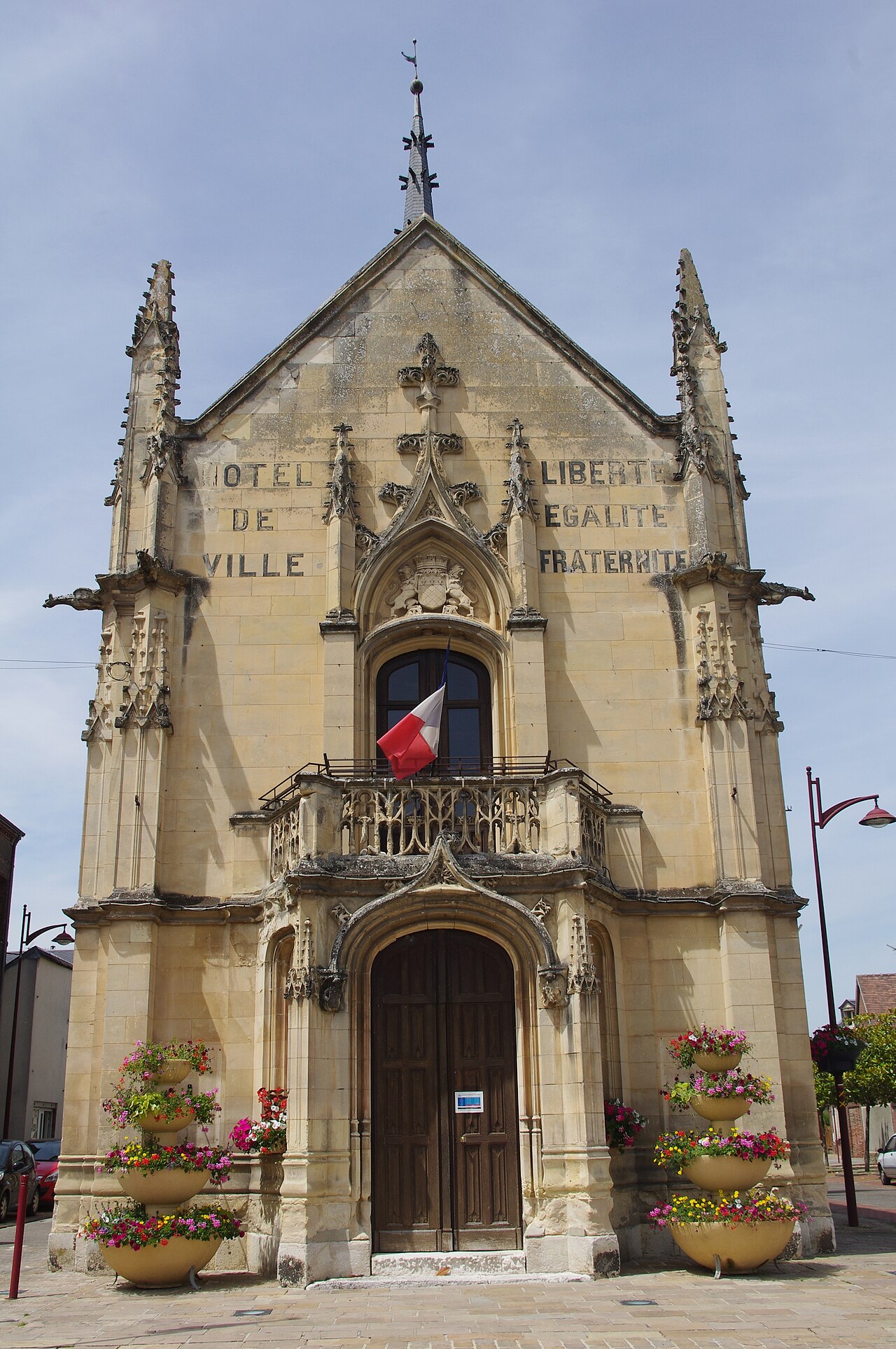 Mairie de Breteuil