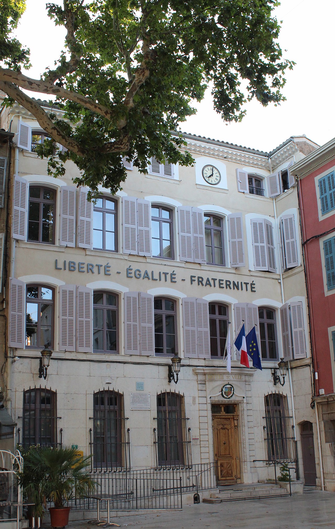 Mairie de Brignoles
