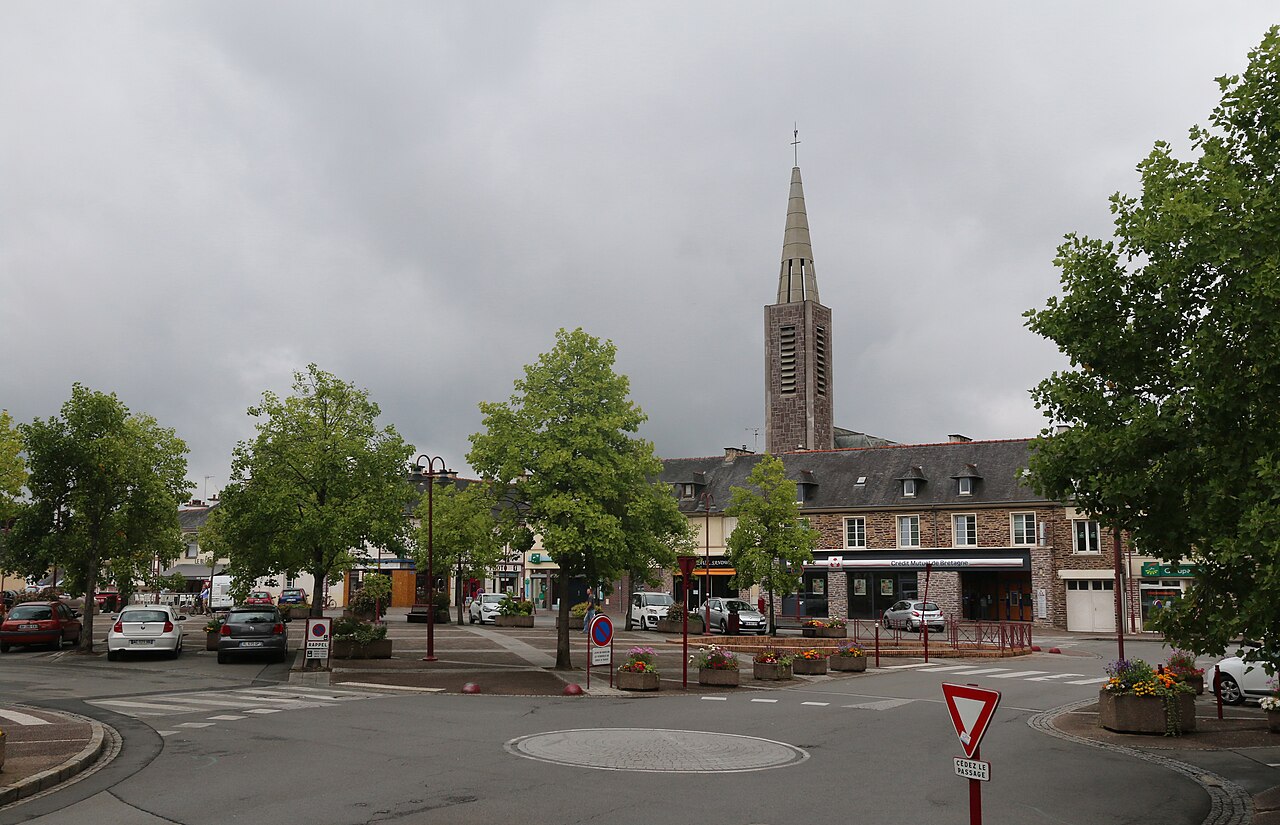 Mairie de Bruz