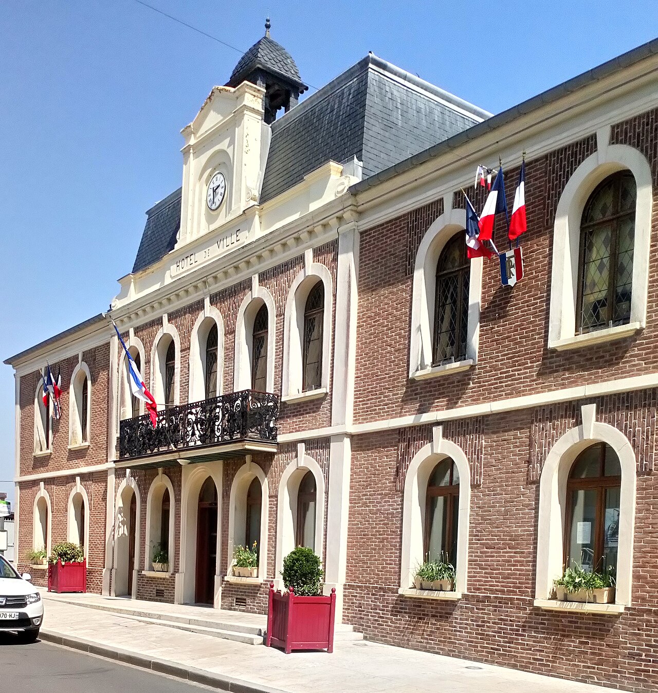 Mairie de Cayeux-Sur-Mer