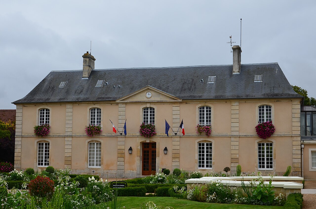 Mairie de Cormelles-Le-Royal