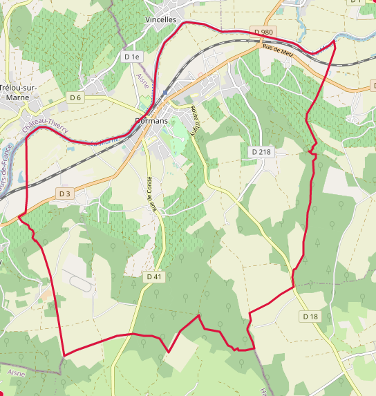 Mairie de Dormans