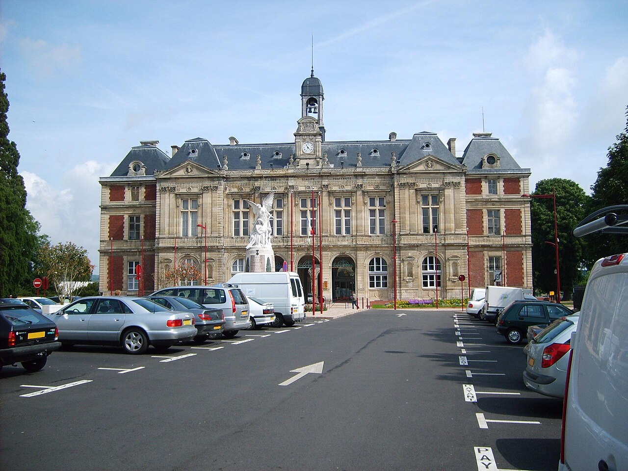 Mairie de Elbeuf