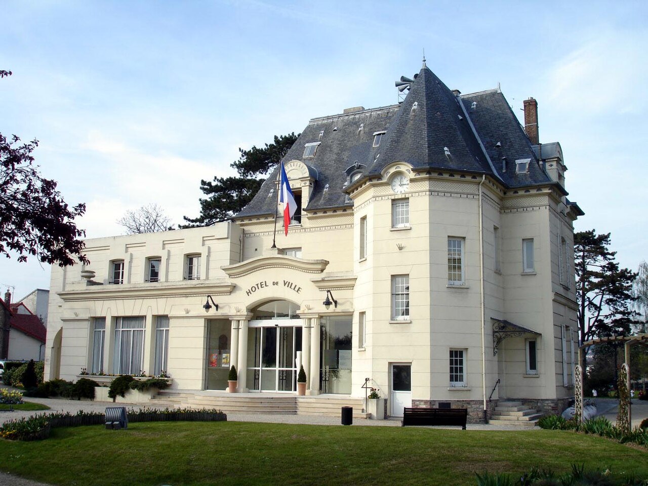 Mairie de Ermont