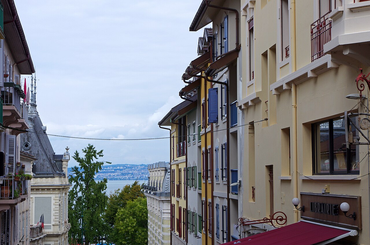 Mairie de Evian-Les-Bains