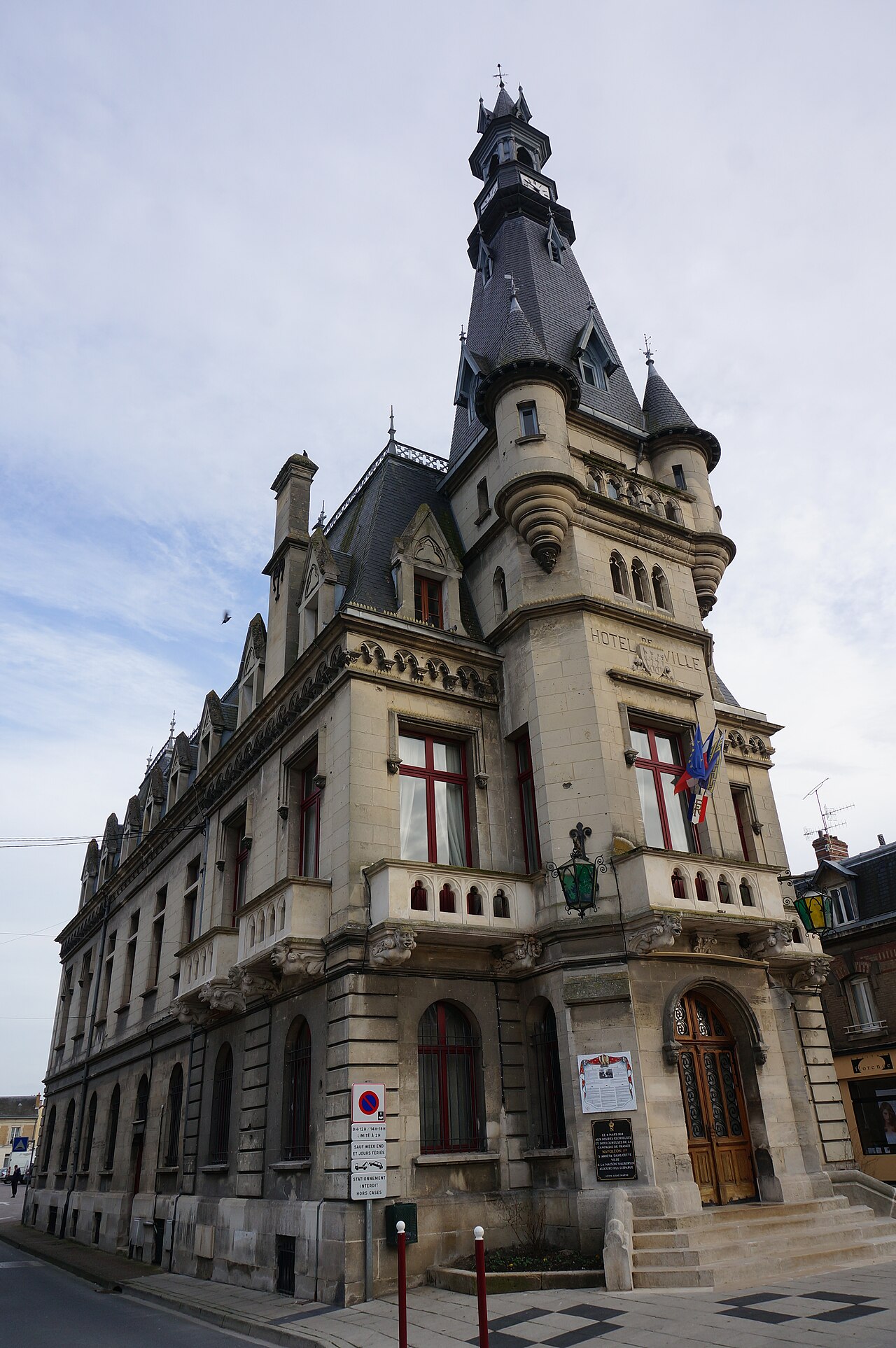 Mairie de Fismes