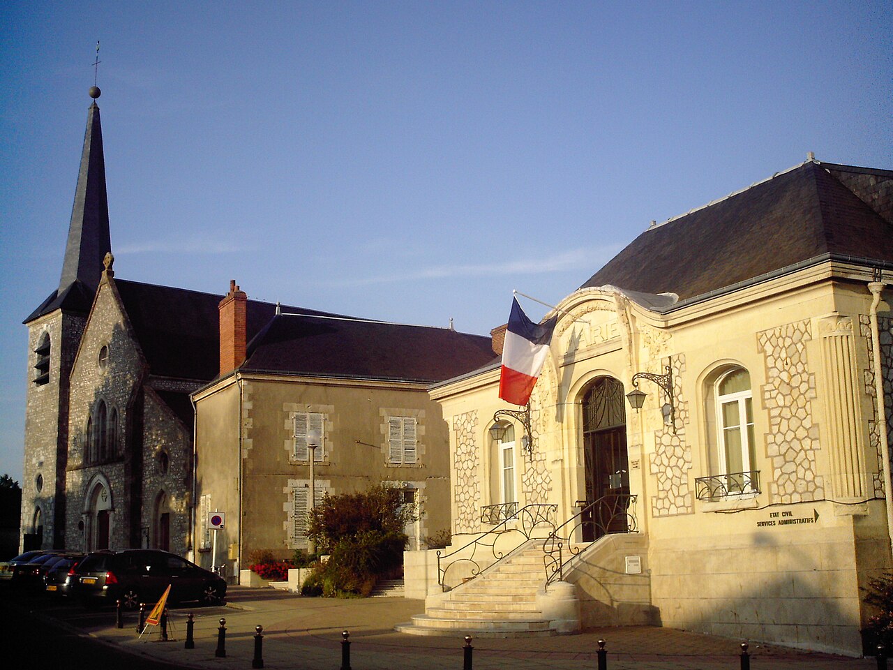 Mairie de Fleury-Les-Aubrais