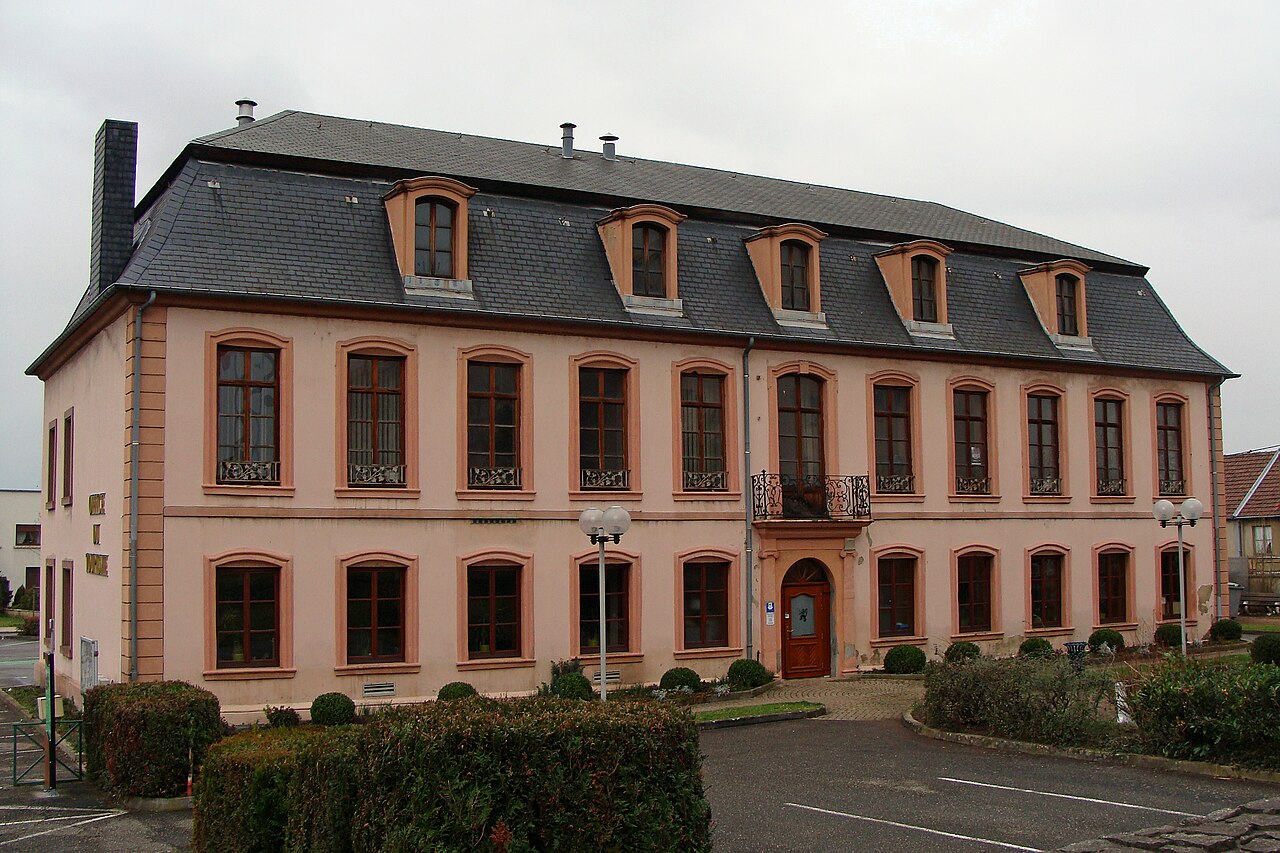 Mairie de Forbach