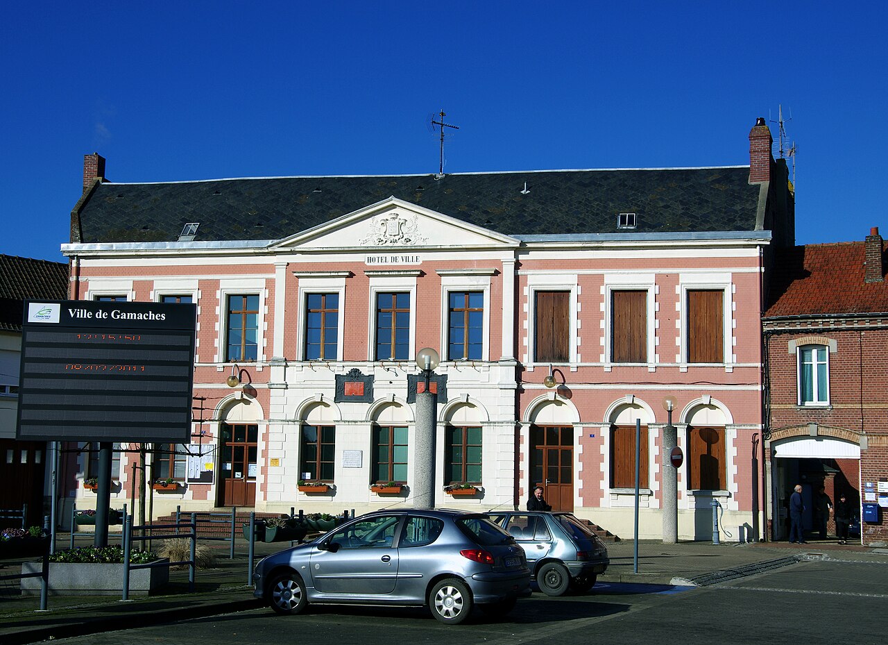 Mairie de Gamaches