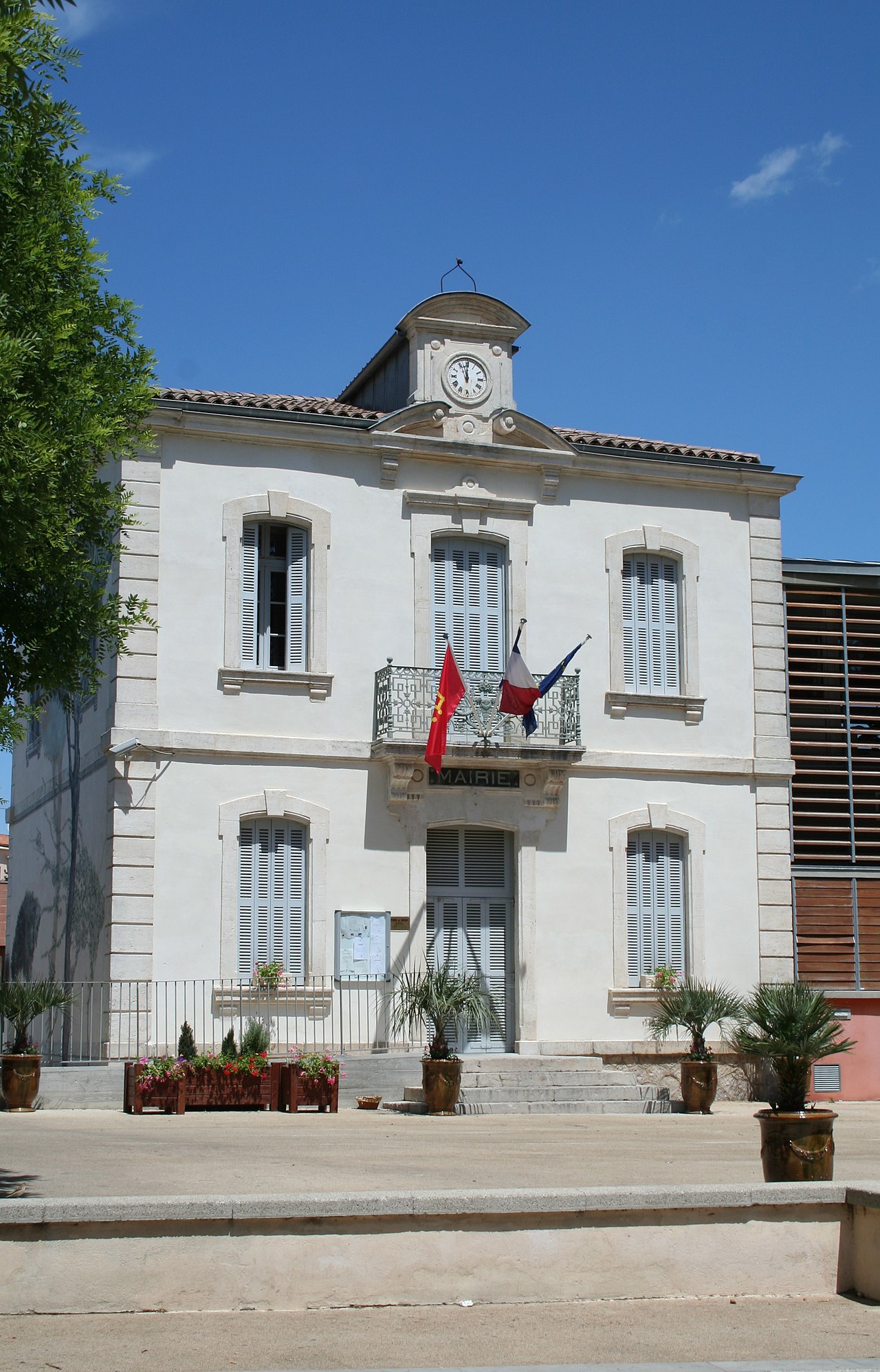 Mairie de Gigean