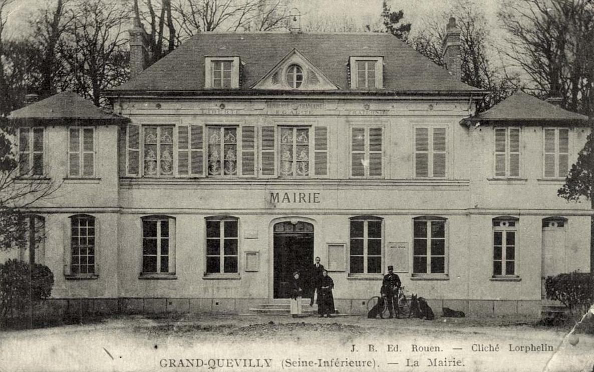 Mairie de Grand-Quevilly