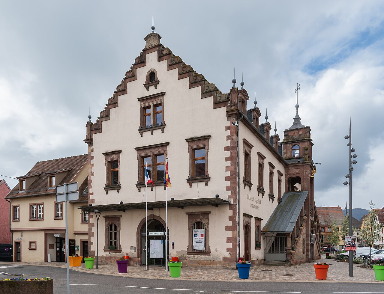 Mairie de Haut Rhin