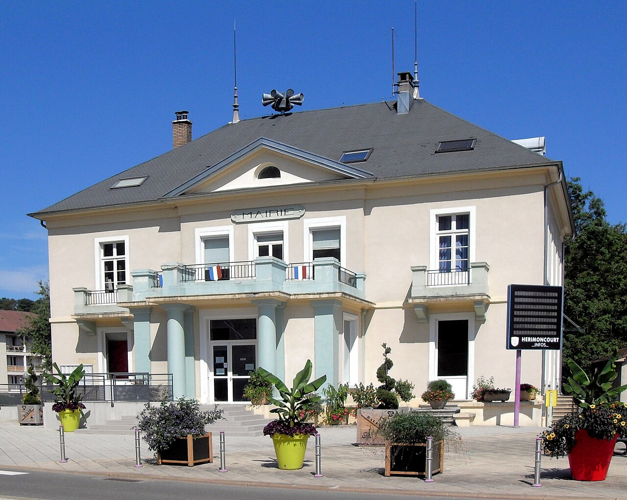 Mairie de Herimoncourt