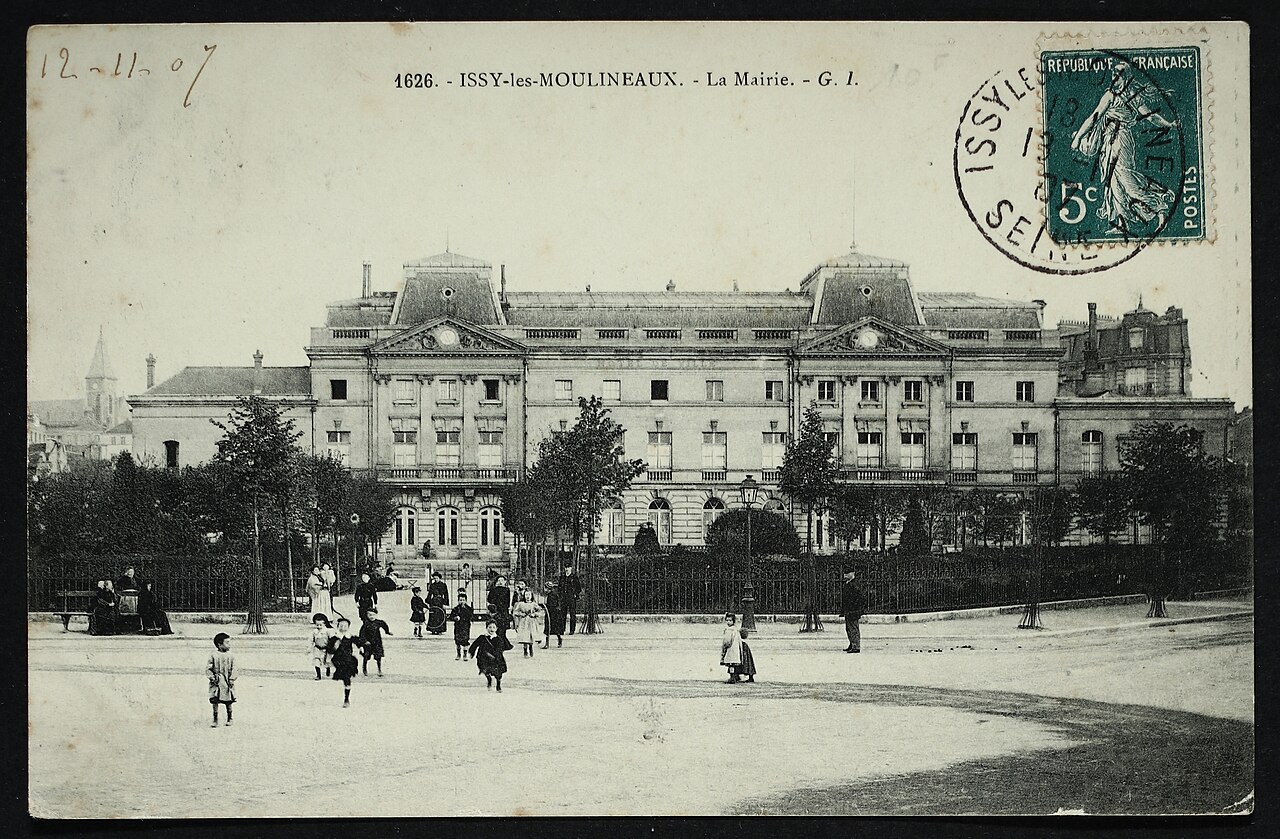 Mairie de Issy-Les-Moulineaux