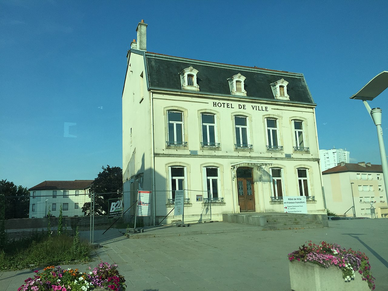 Mairie de Jarville-La-Malgrange