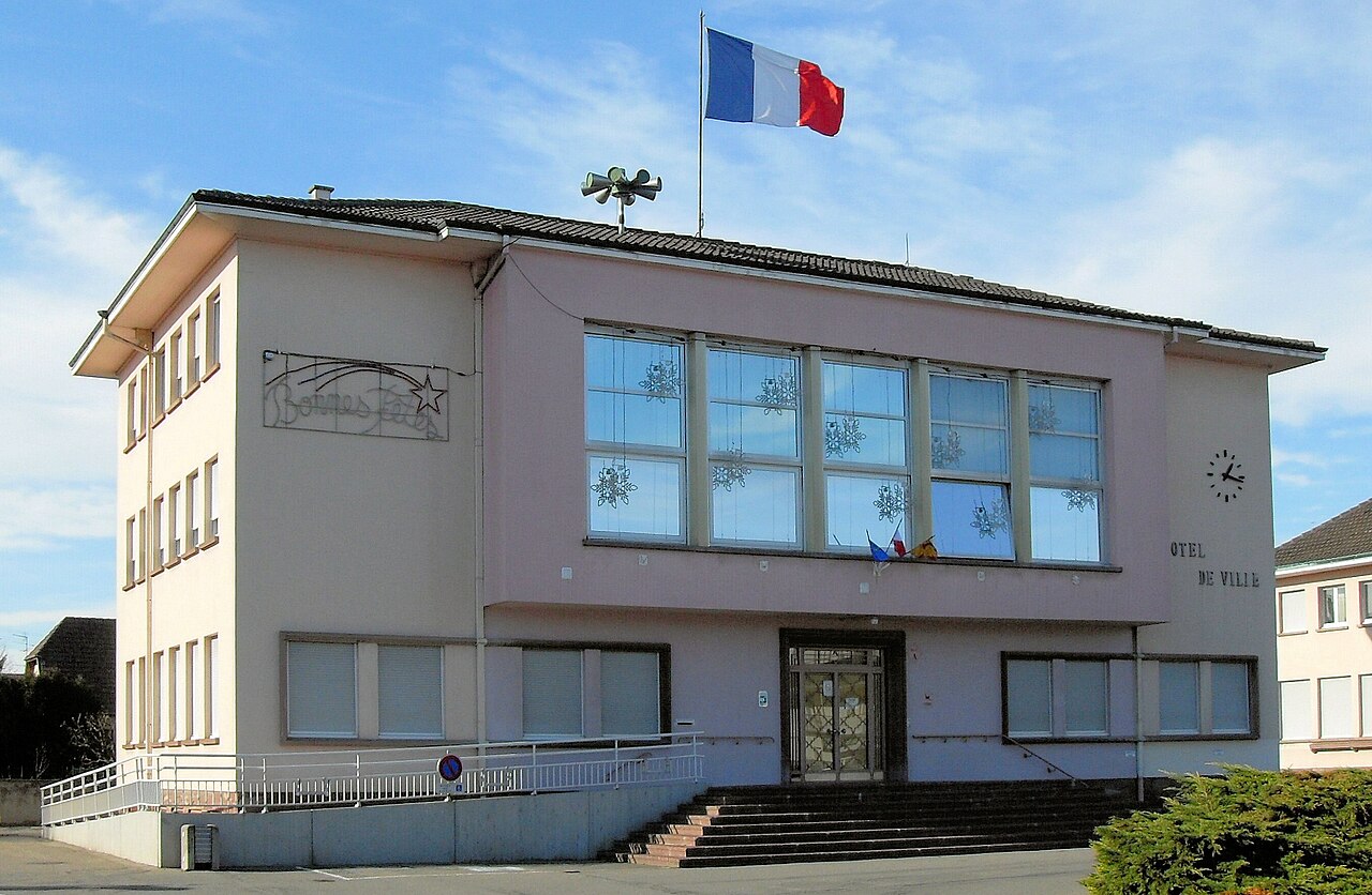 Mairie de Kingersheim