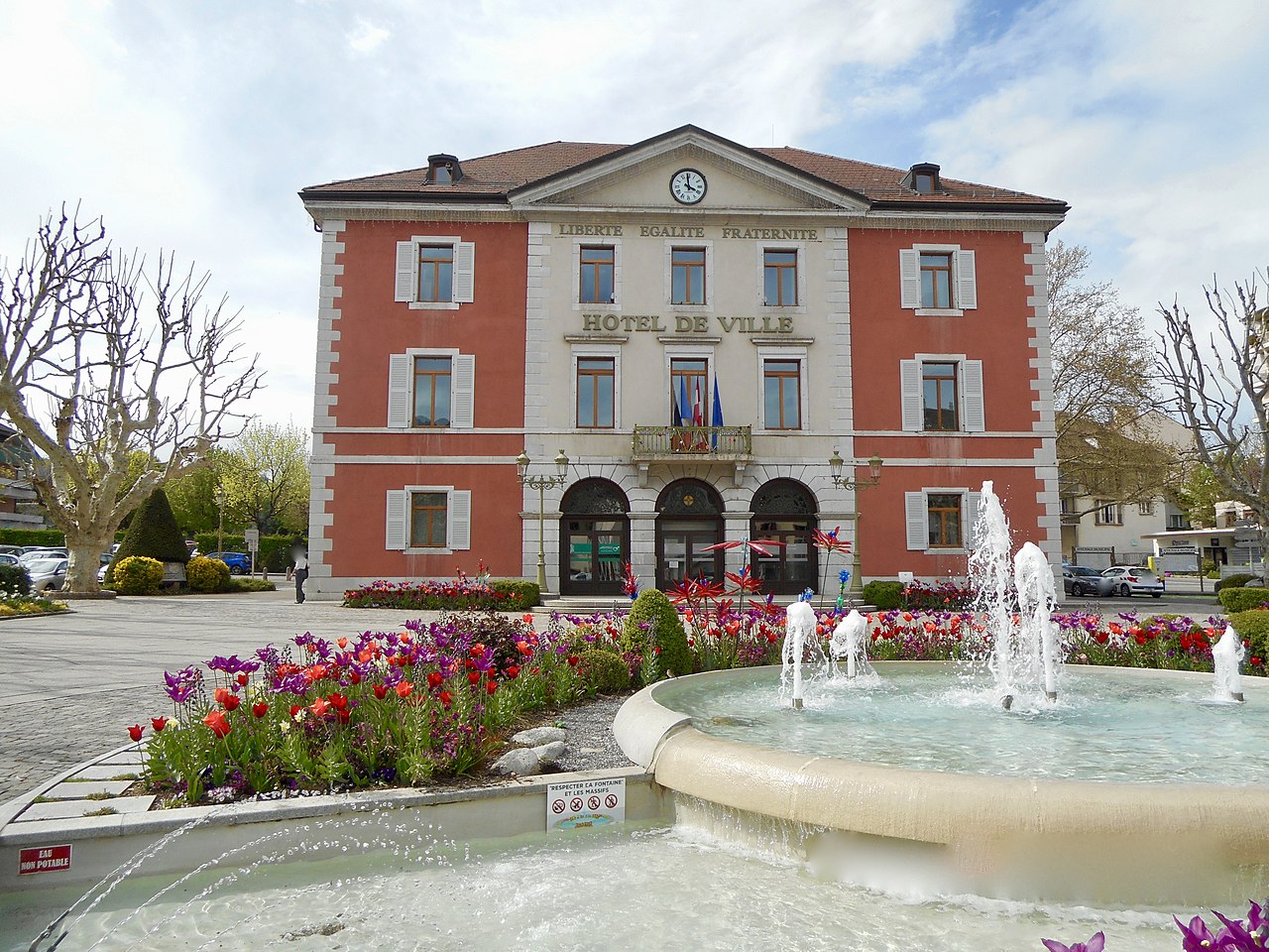 Mairie de La-Roche-Sur-Foron