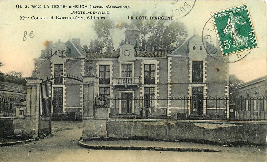 Mairie de La-Teste-De-Buch