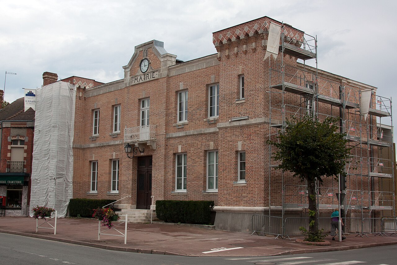 Mairie de Lamotte-Beuvron
