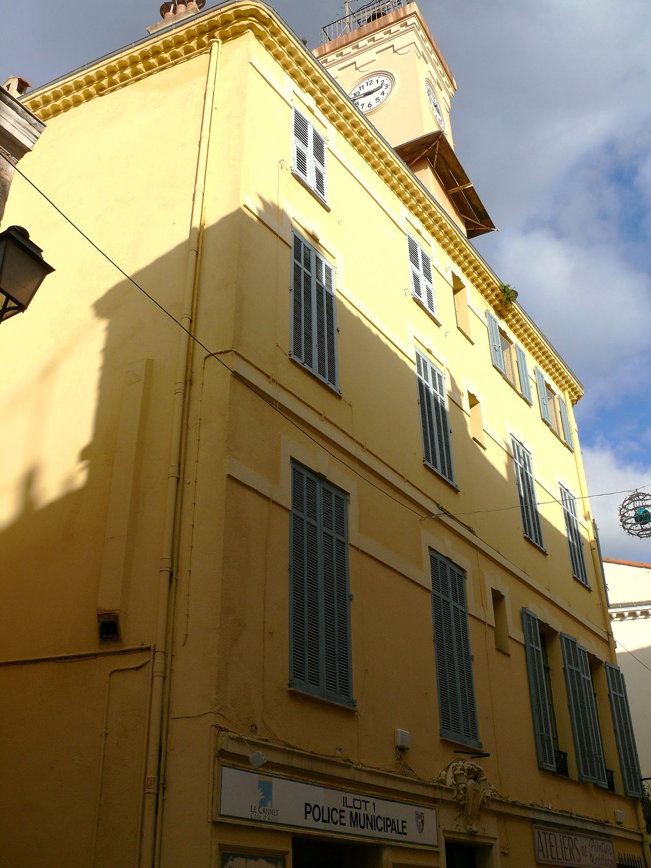Mairie de Le-Cannet