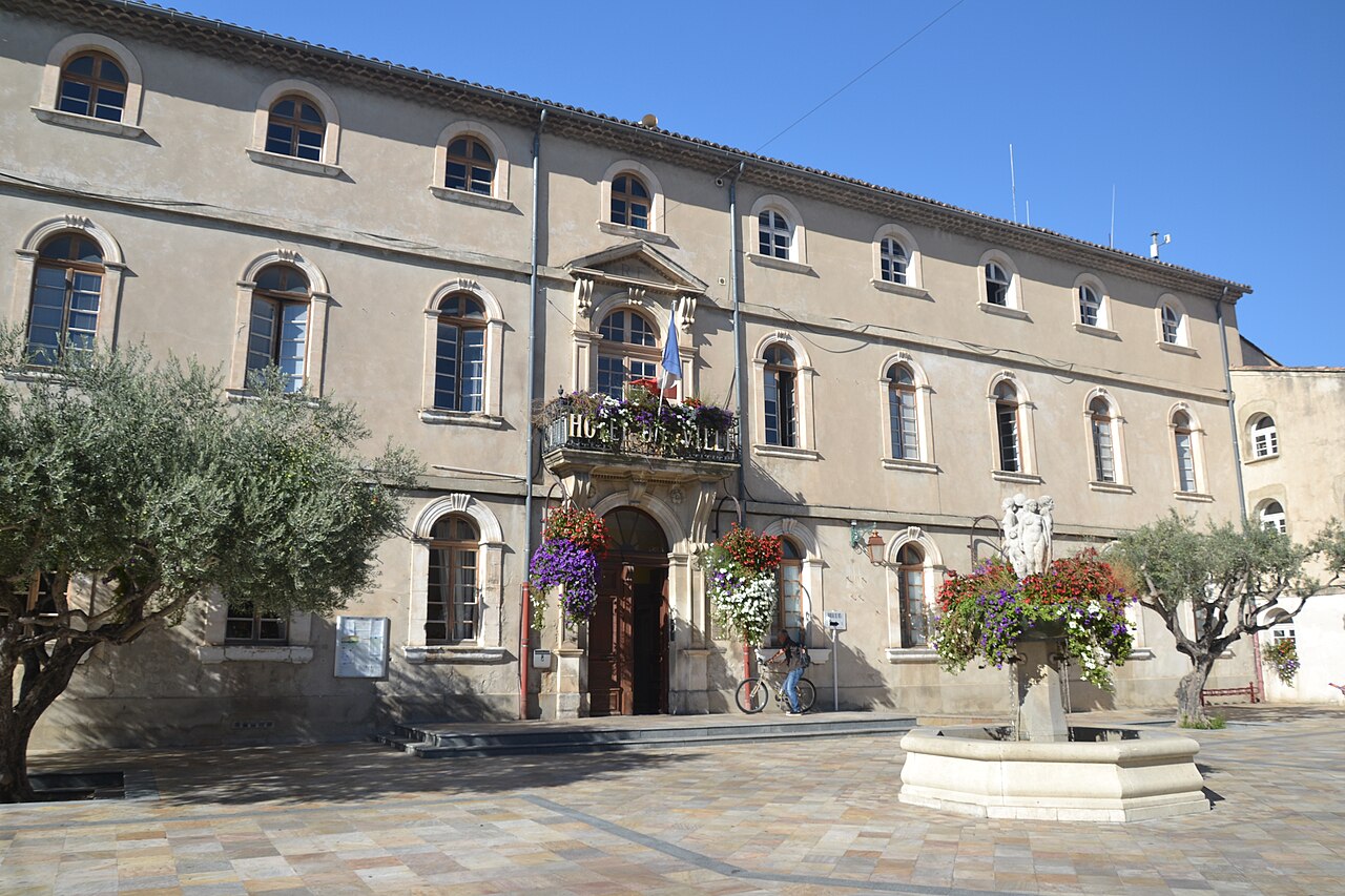 Mairie de Monteux
