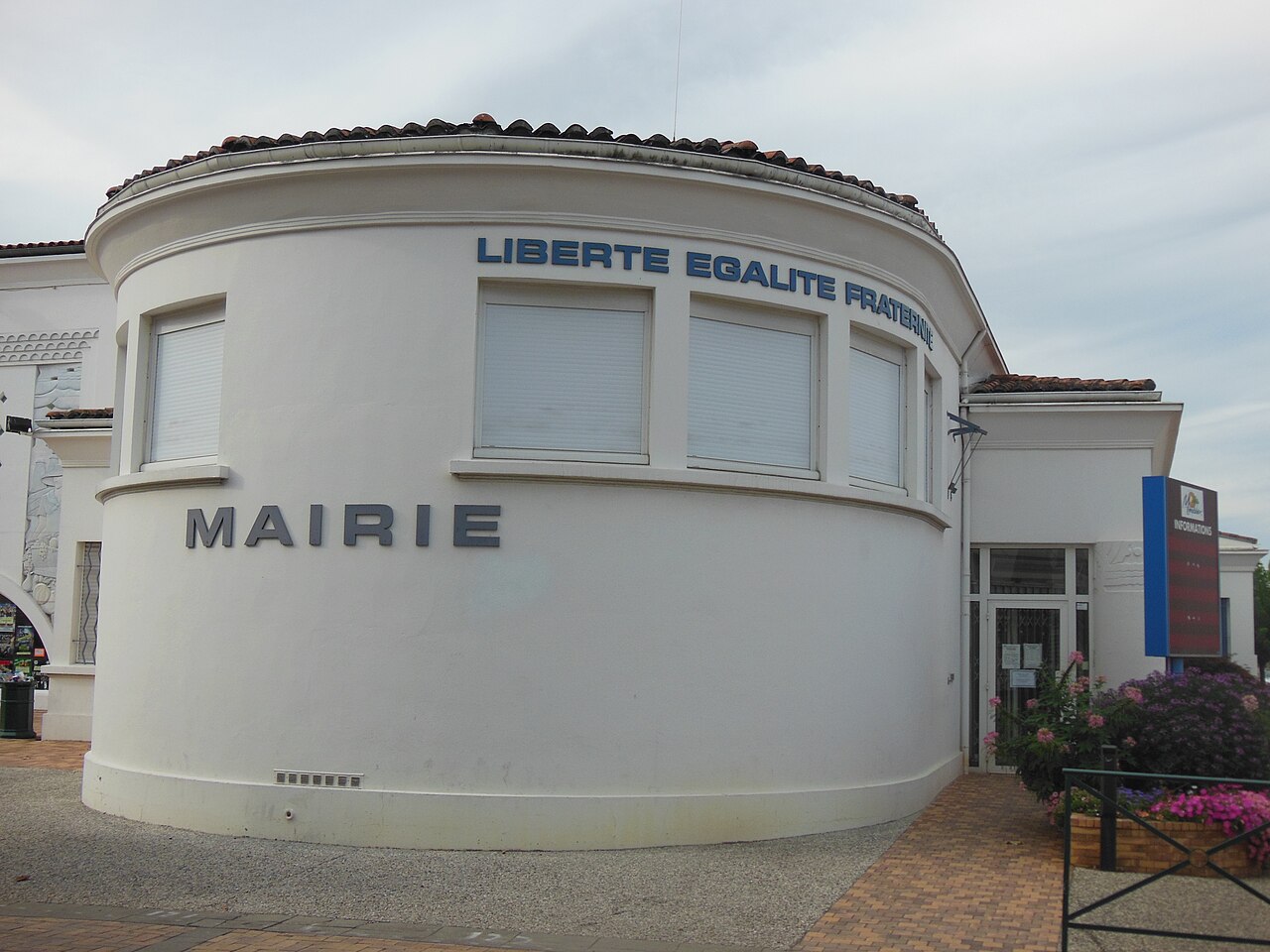 Mairie de Morcenx