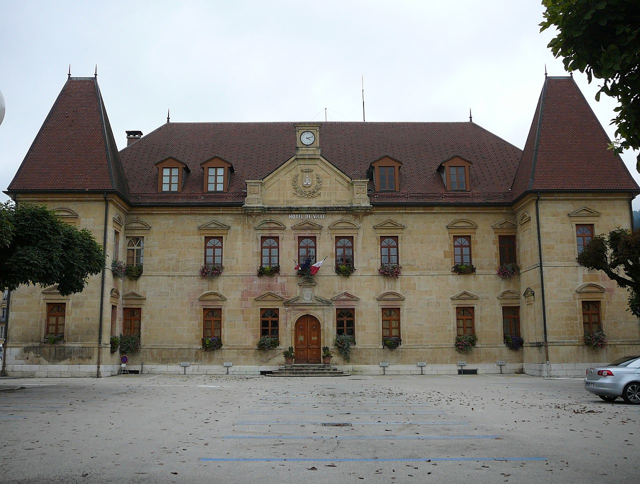 Mairie de Morteau