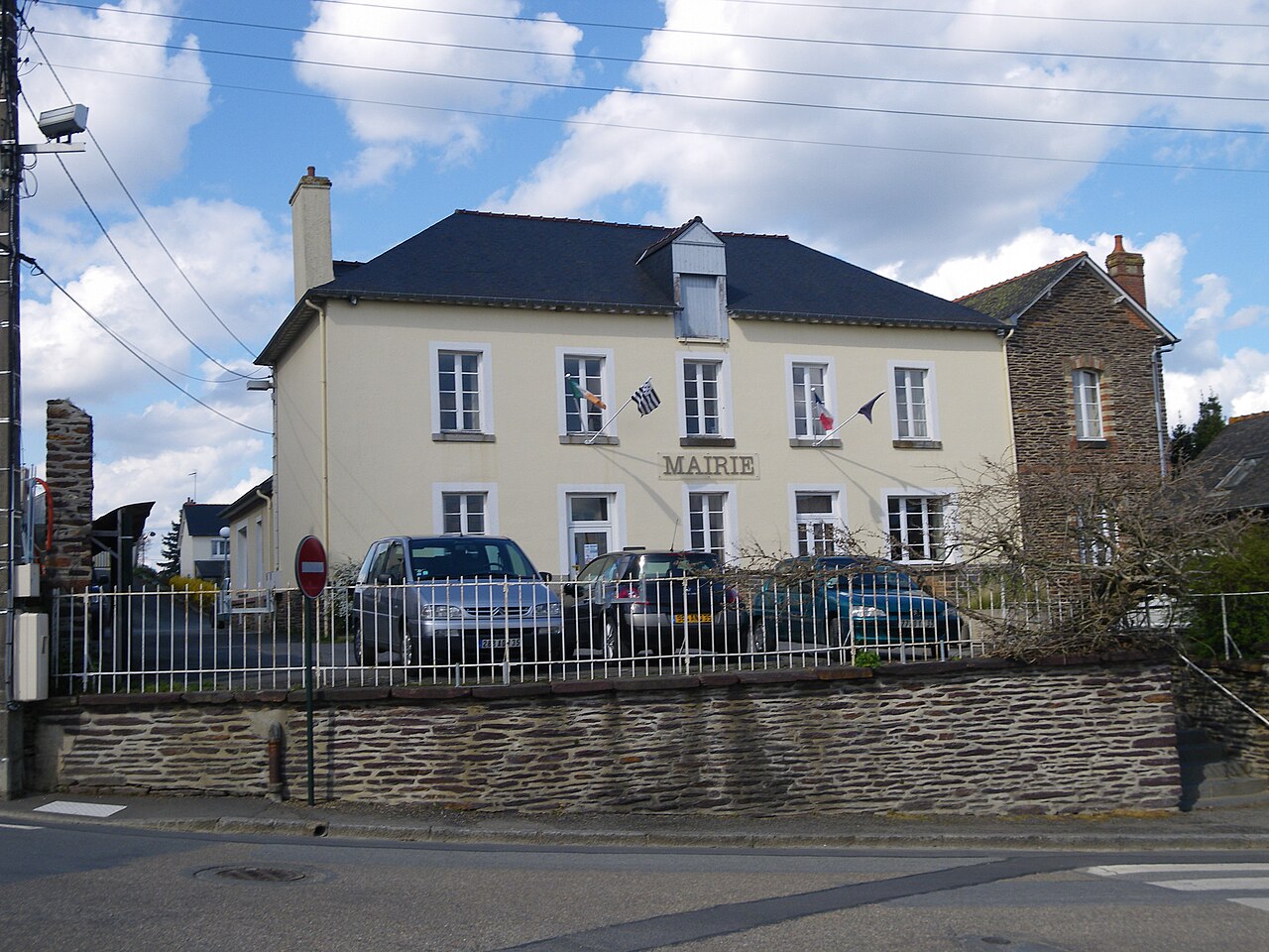 Mairie de Noyal-Chatillon-Sur-Seiche