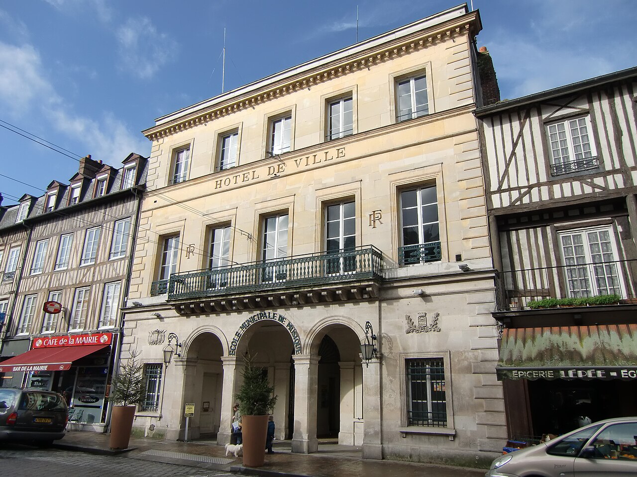 Mairie de Pont-Audemer