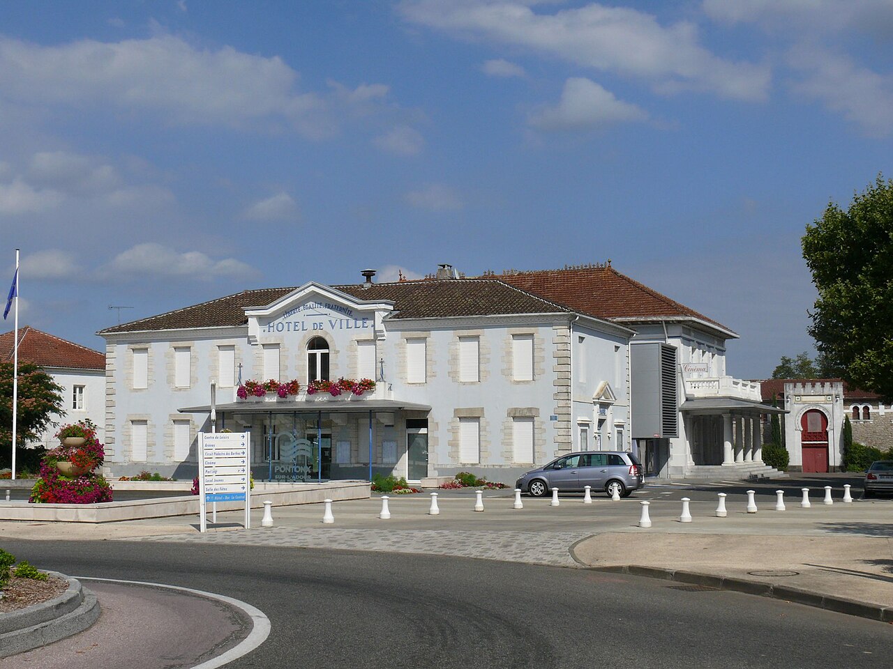 Mairie de Pontonx-Sur-L-Adour