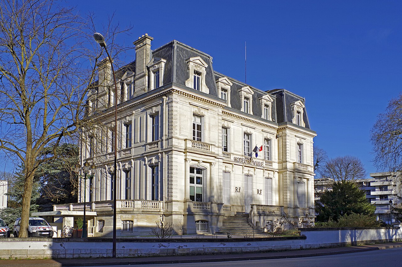 Mairie de Romorantin-Lanthenay