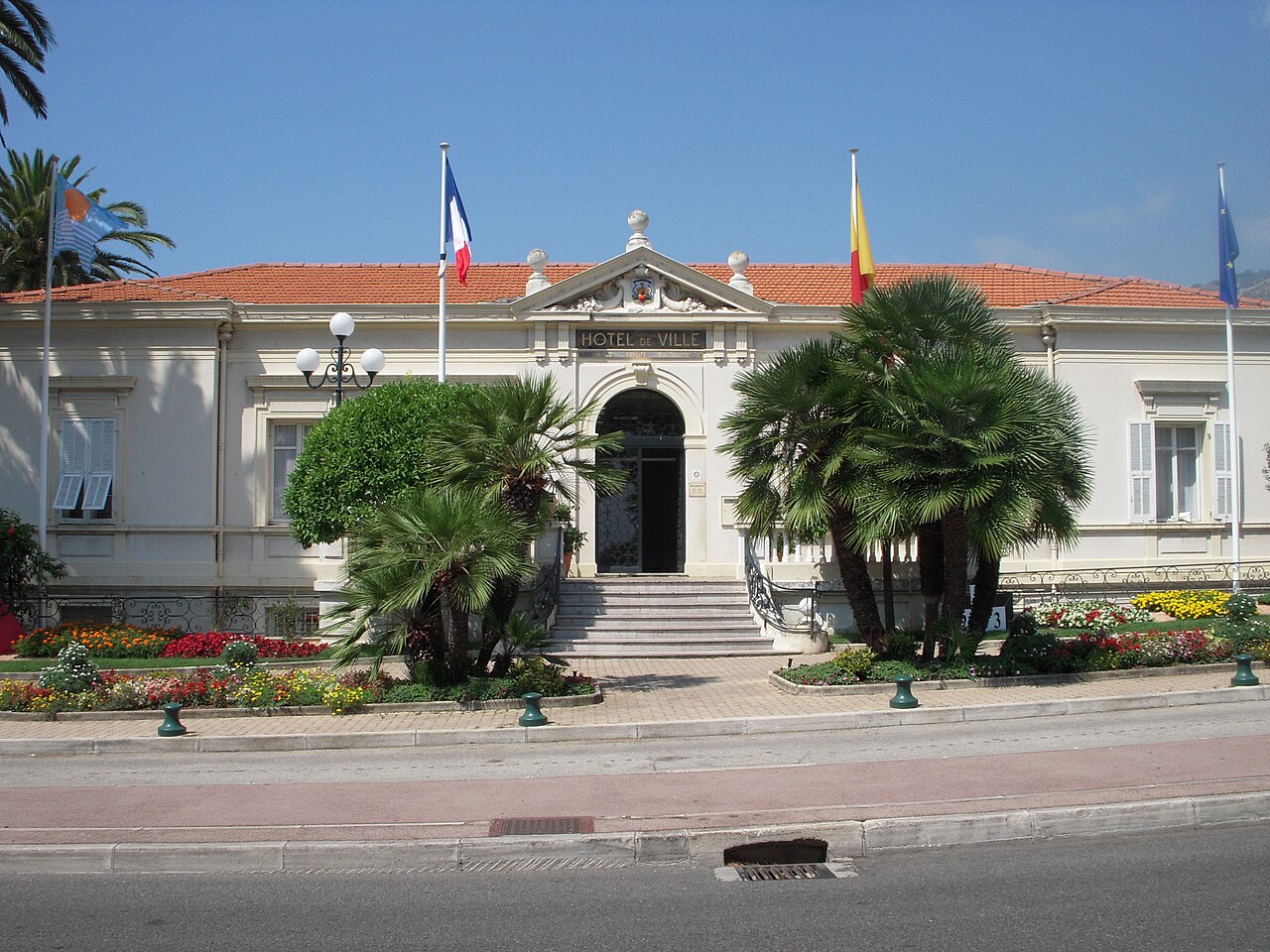Mairie de Roquebrune-Cap-Martin
