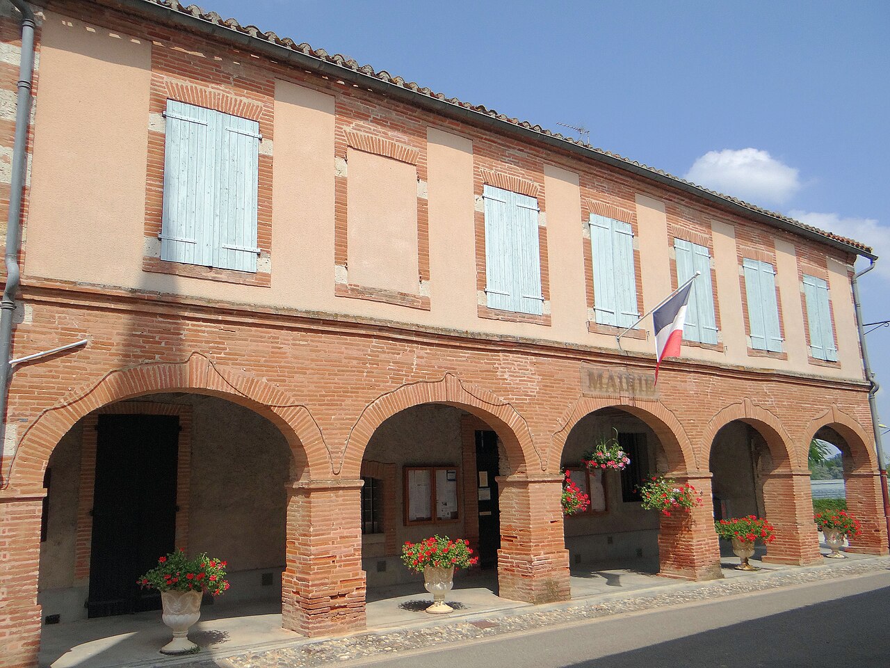 Mairie de Saint-Aignan