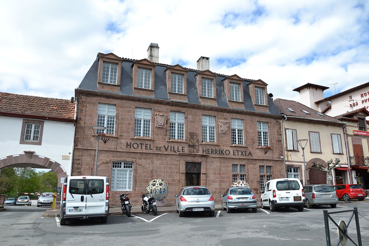 Mairie de Saint-Jean-Pied-De-Port