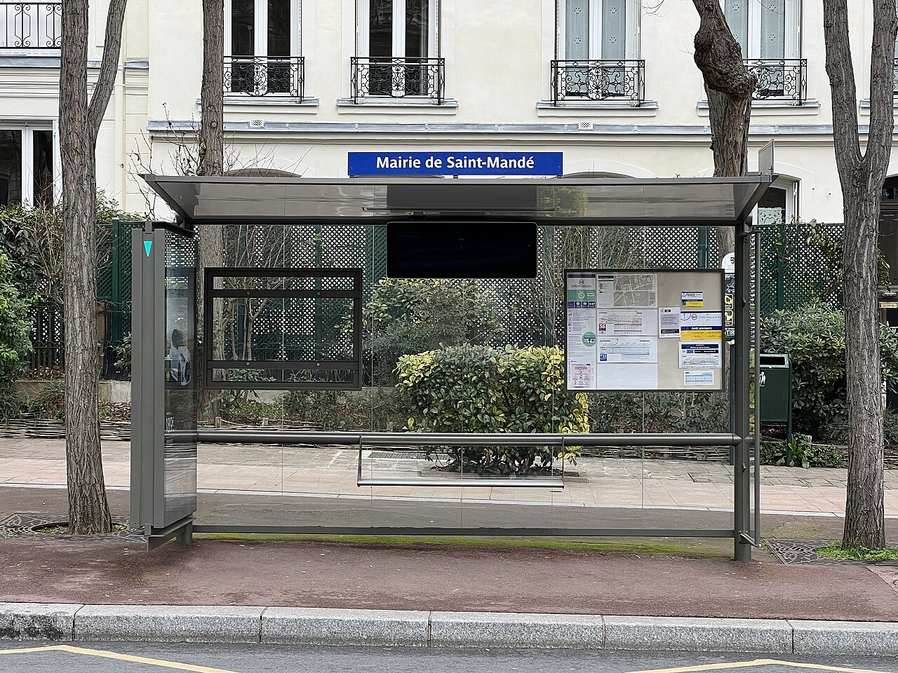 Mairie de Saint-Mande