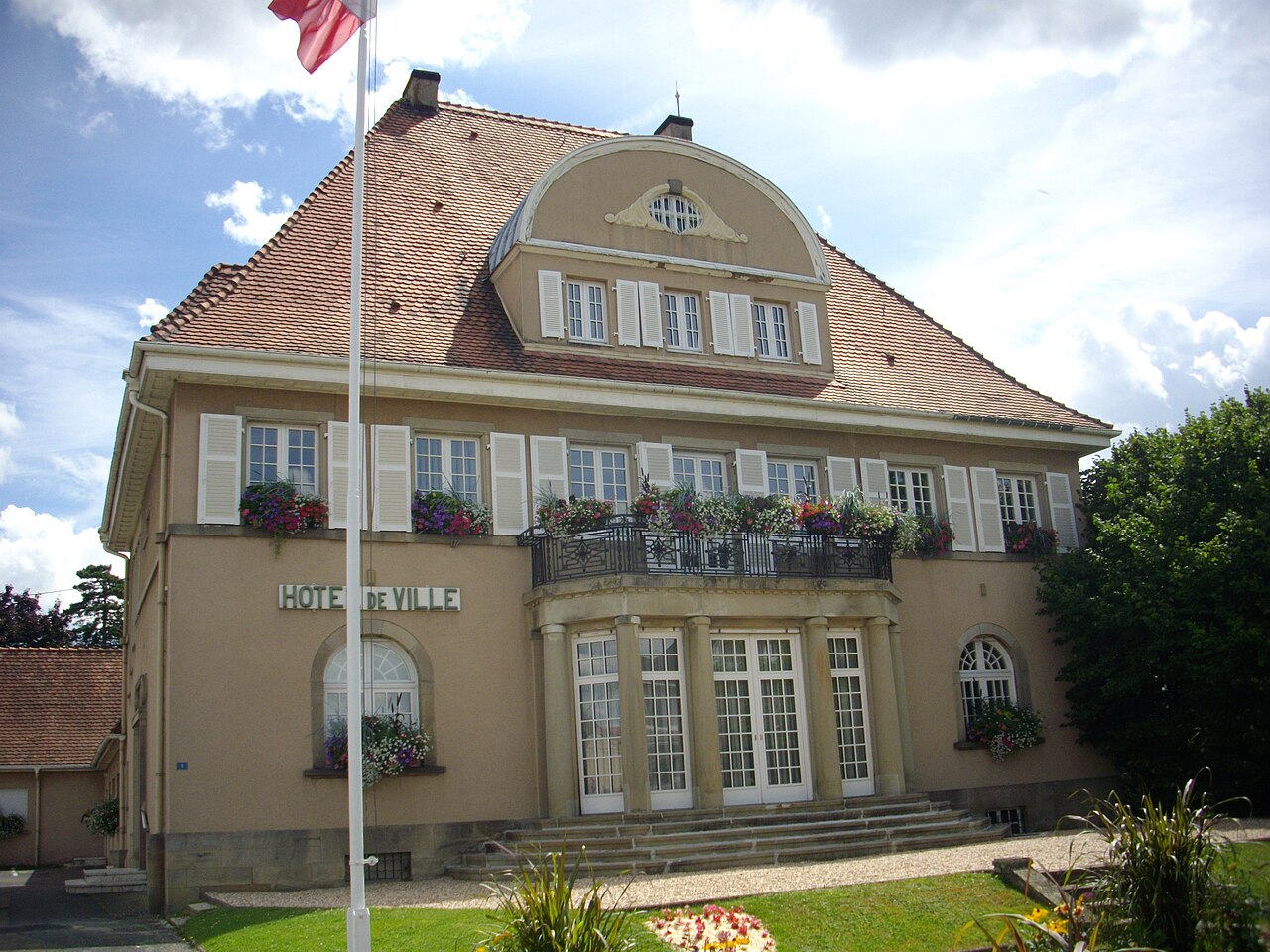 Mairie de Sarrebourg