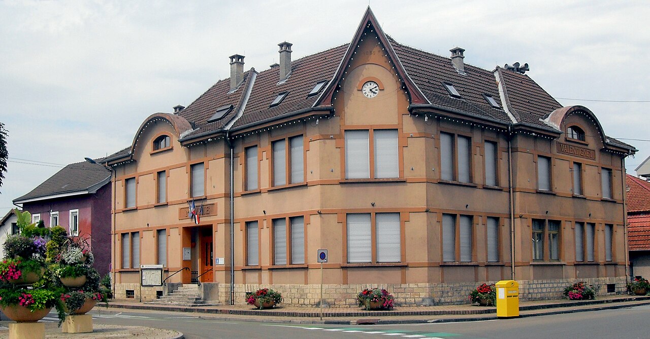 Mairie de Valentigney