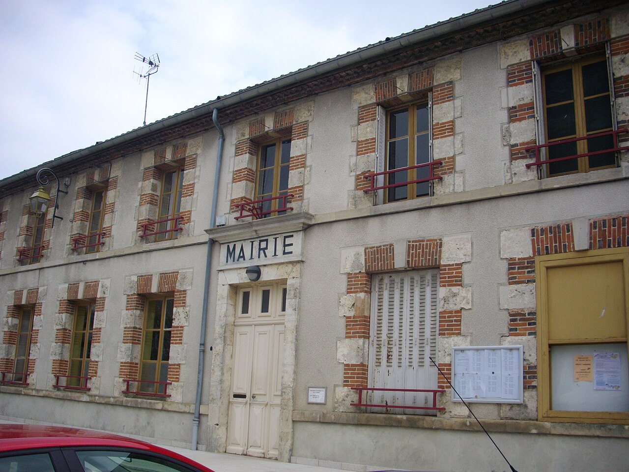 Mairie de Vertus